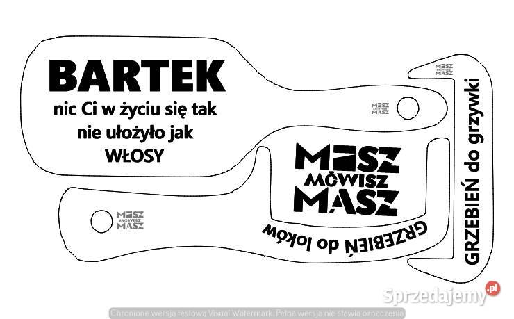 Zestaw łysego do glacy do włosów szczotka i Racot