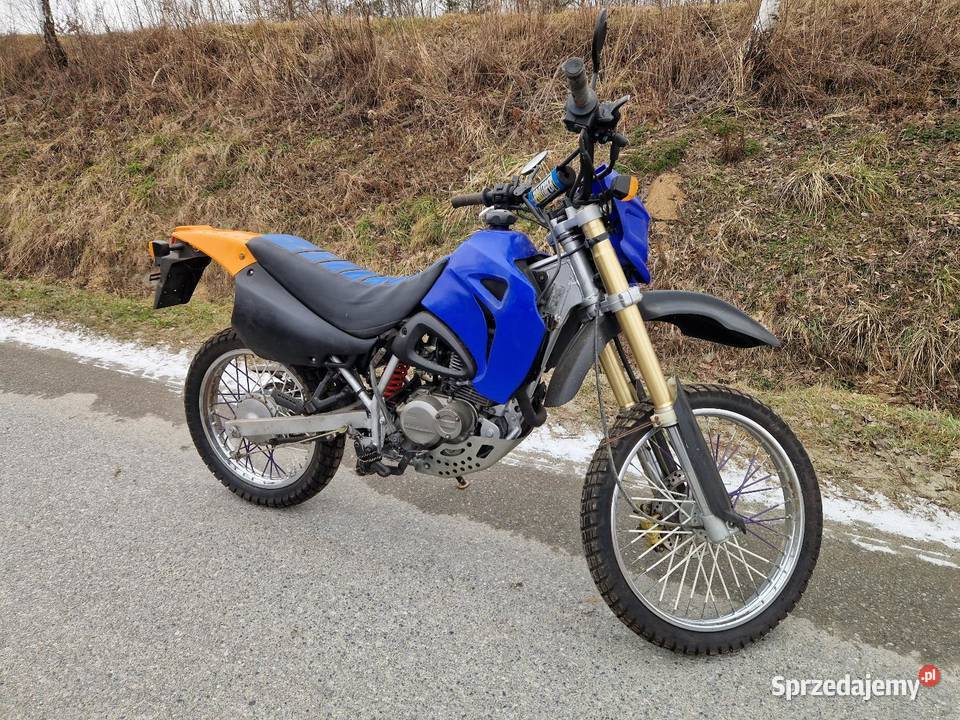 Hyosung XRX 125 2004r nieuszkodzony Pilzno