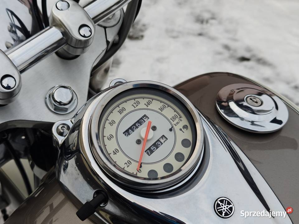 Yamaha XVS 650 Drag Star Classic RATY TRANSPORT Libiąż