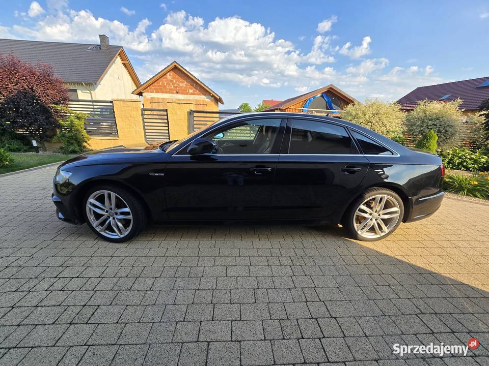 Audi A6 20 tdi diesel 190 2016r sprzedam