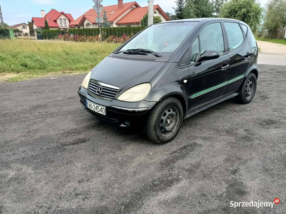 Mercedes A 140 Mercedes A140 14 02r W168 benzyna Tarnów