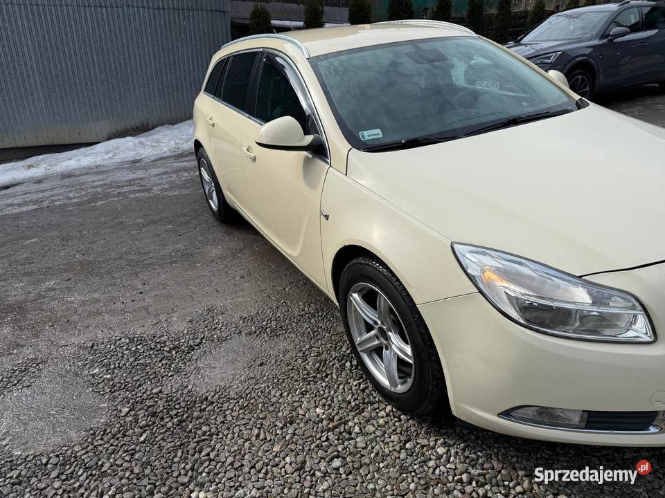 Opel Insignia 20 diesel FULL Nowy Targ