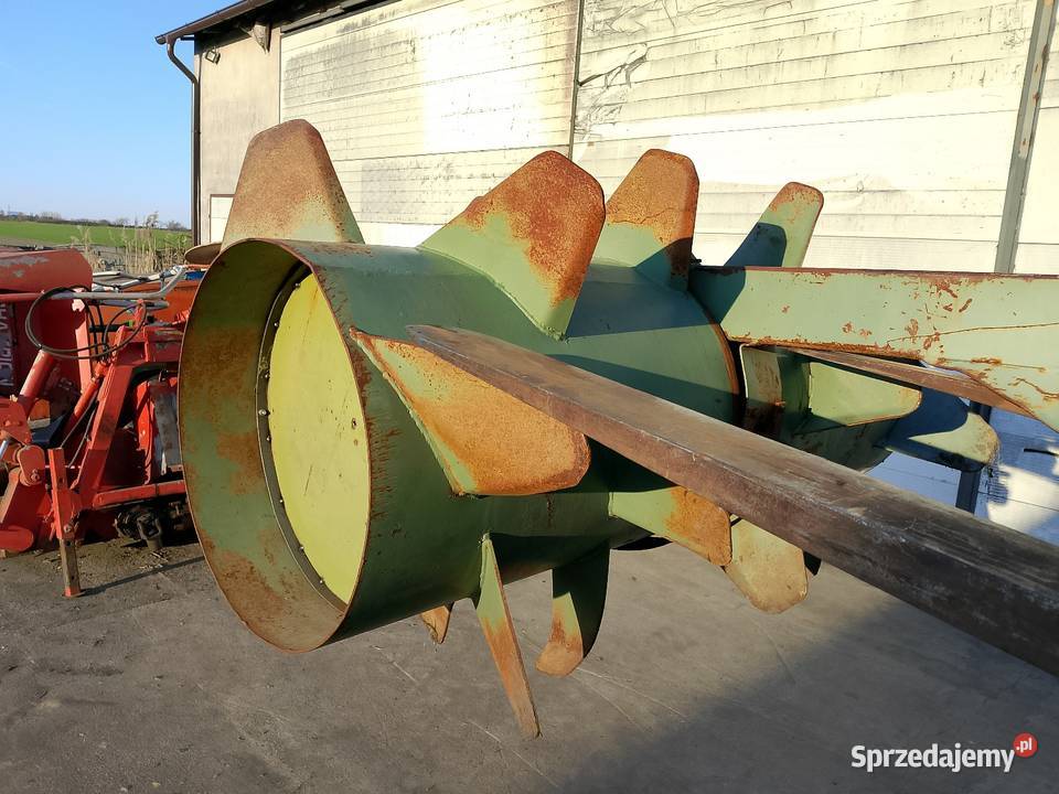 Wał rozbijak do pryzm nie rema Ostrów Wielkopolski