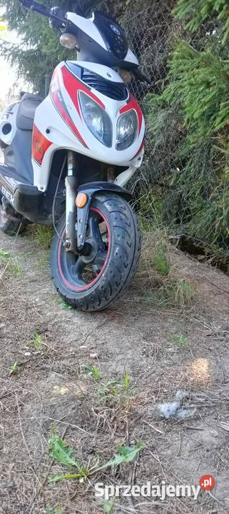 Pakiet skuterów z Niemiec 12550 sym Yamaha Rex Bolesławiec sprzedam