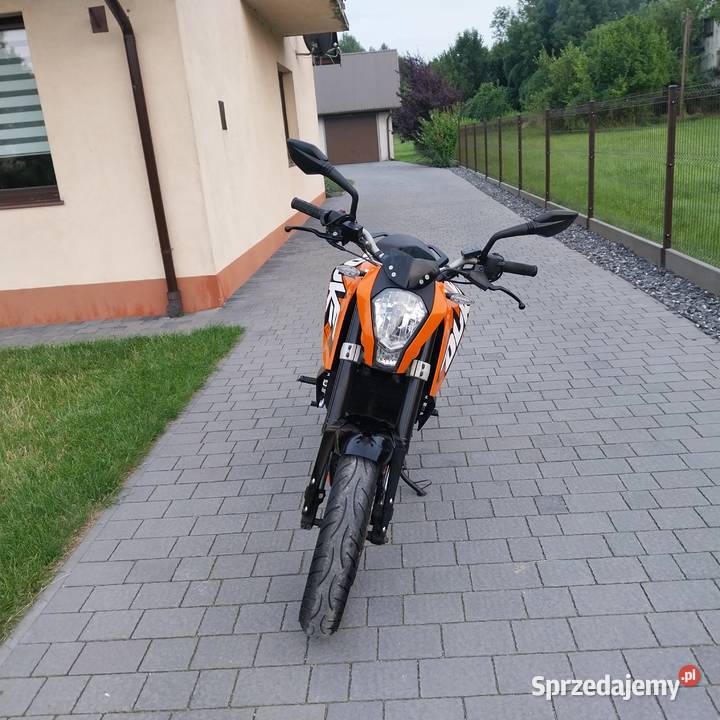 Perfekcyjny KTM Duke 125 Bezwypadkowy zadbany Huta Podgórna