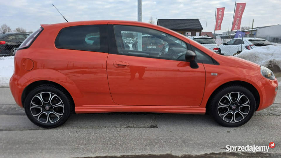 Fiat Punto 14 78 wersja sporting czarny sufit Lębork