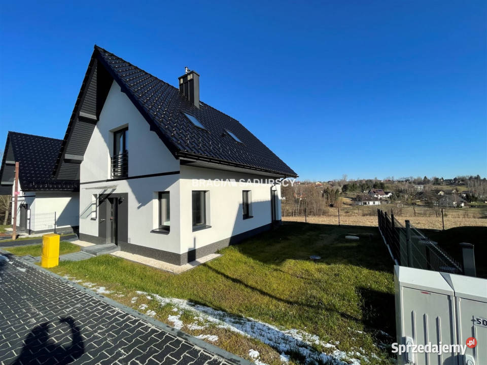 Dom wolnostojący 14114m2 Koźmice Wielkie 3 piętra i więcej małopolskie