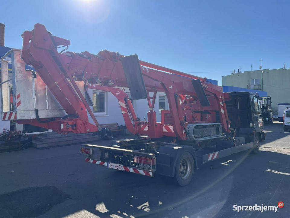 Man inny Man Podnośnik koszowy zwyżka na Syców sprzedam