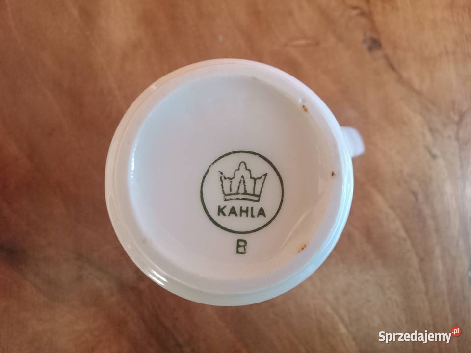 Mlecznik do śmietanki mleka niemiecka porcelana śląskie