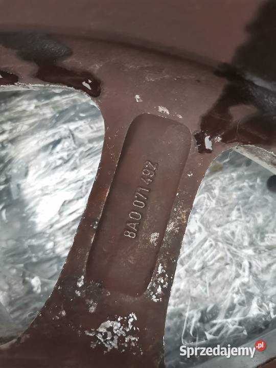 Felgi aluminiowe Ronal Bolero Audi 80 Cabrio