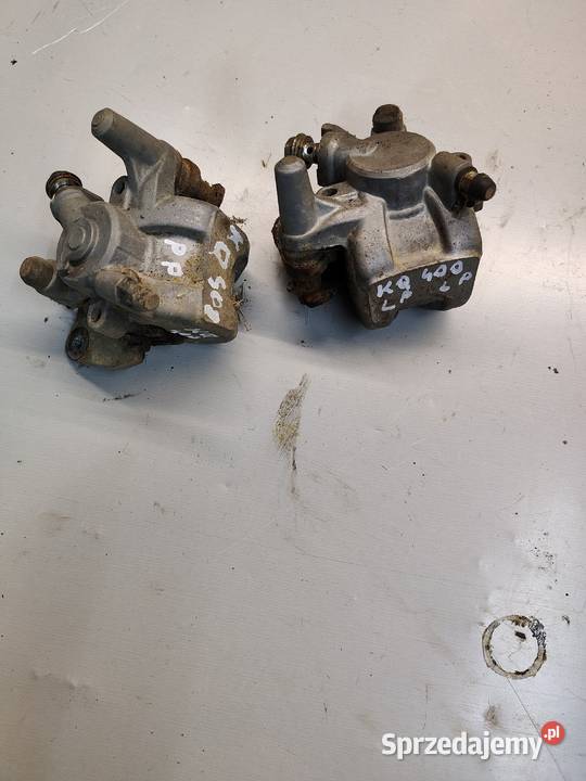 Zacisk hamulcowy Suzuki kingquad lewy prawy Wiele sprzedam