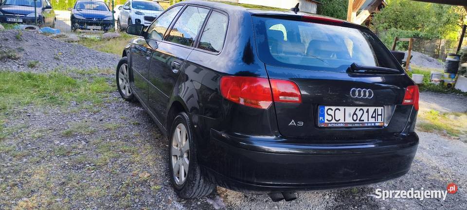 A3 8p elektryczne szyby Audi Cieszyn