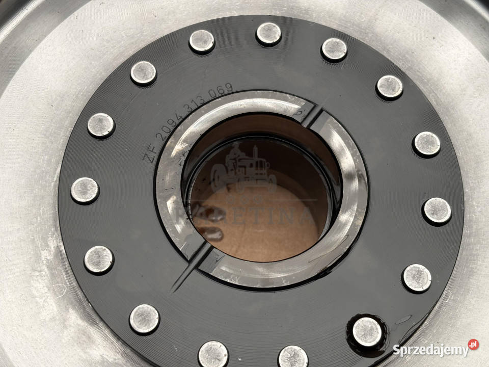 Deutz Fahr Agrotron 230 260 Skrzynia Biegów Kosz Pozostałe