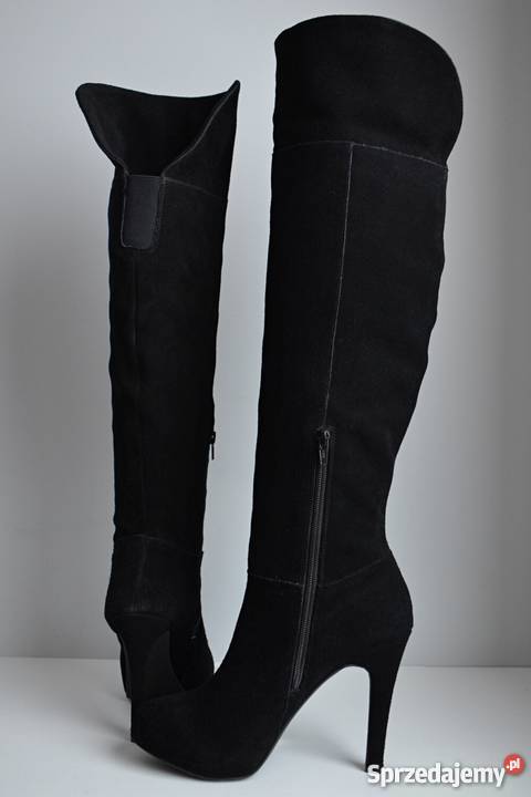 MUSZKIETERKI szpilki Jessica Simpson SUPER ZAMSZ Białystok