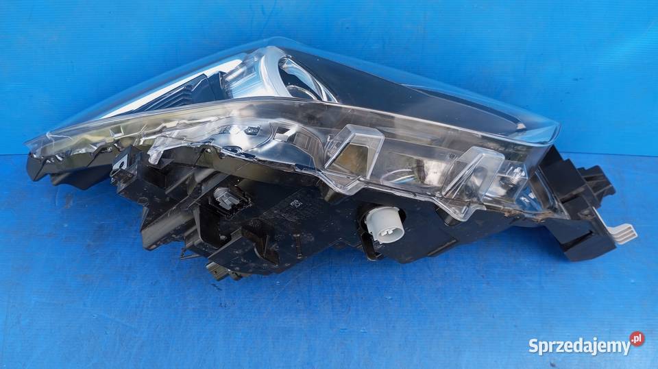 LAMPA PRAWY PRZÓD FULL LED EU BSP551030 MAZDA 3 Nowy Tomyśl sprzedam