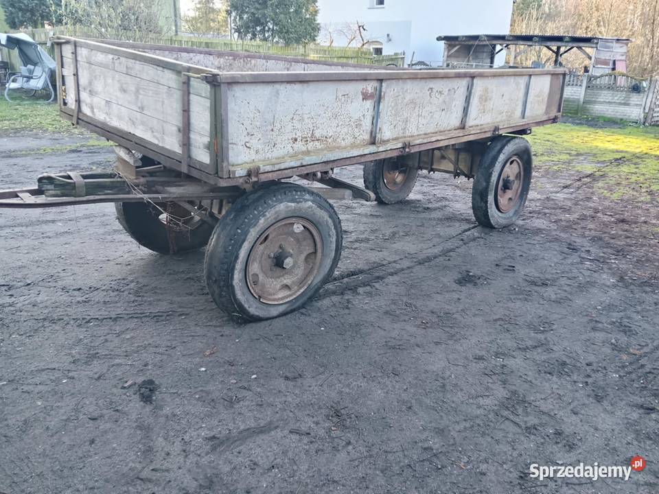 Wóz PRZYCZEPA Z WOZU Namysłów