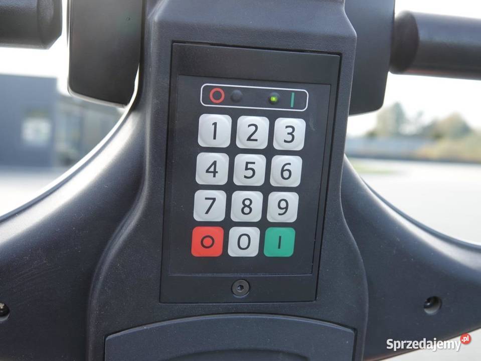 Wózek paletowy elektryczny Toyota LPE200 BT Łosice