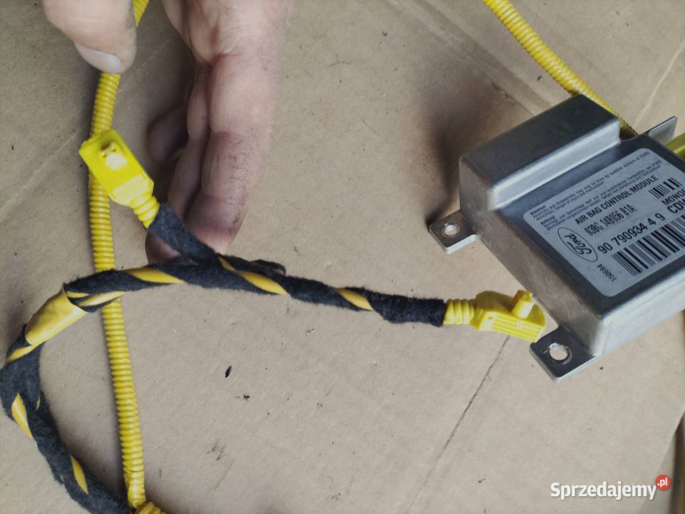 komputer sterownik moduł WIĄZKA AIRBAG FORD lubelskie Kamień-Kolonia