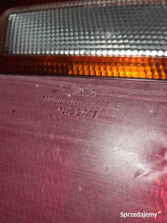 Lampa tylna lewa Nissan Primera P10 9195 Sandomierz sprzedam