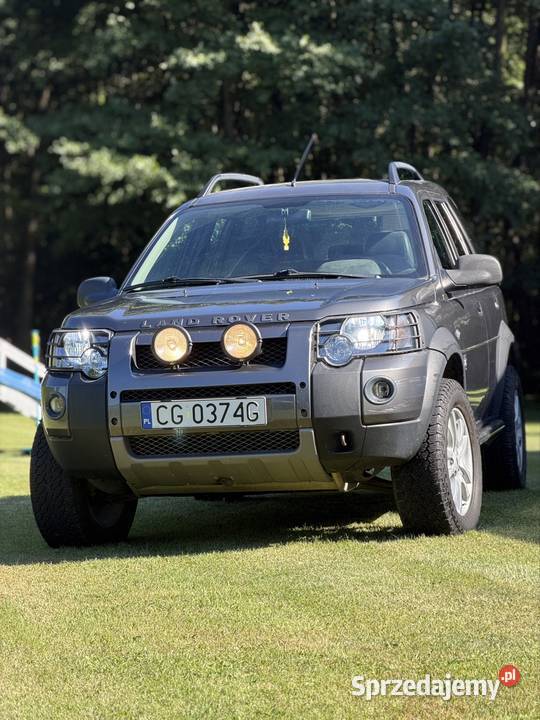 Land Rover Freelander 2004 20td4 lift 40mm nieuszkodzony kujawsko-pomorskie Grudziądz