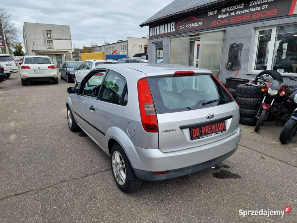 Ford Fiesta 13 Benzyna 60 Kliamtyzacja Alufelgi 2/3 pomorskie Słupsk