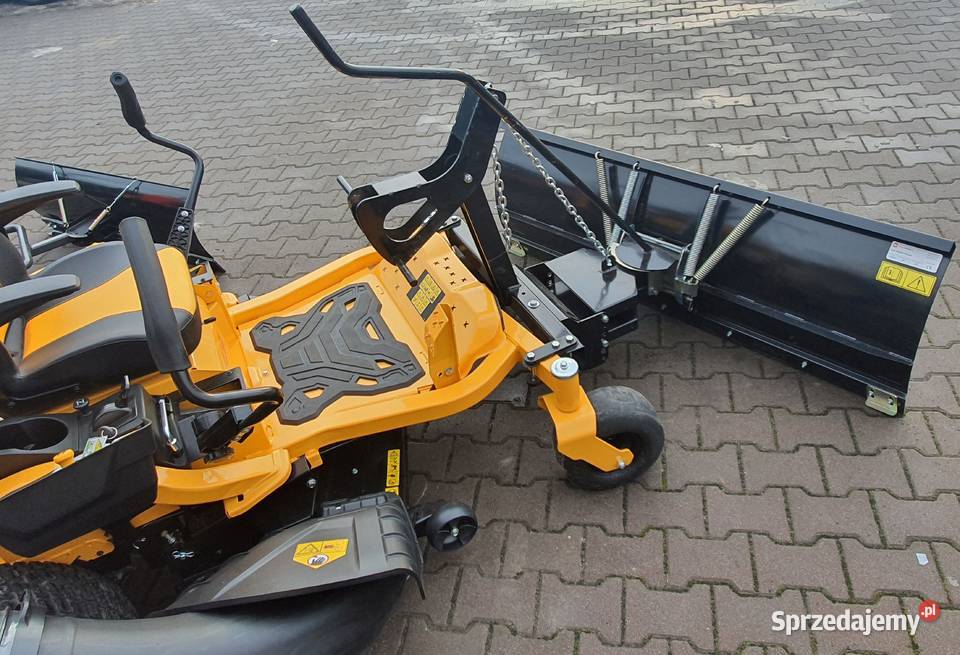 Pług śnieżny do traktorów Cub Cadet XT 150 Kobiele Wielkie sprzedam