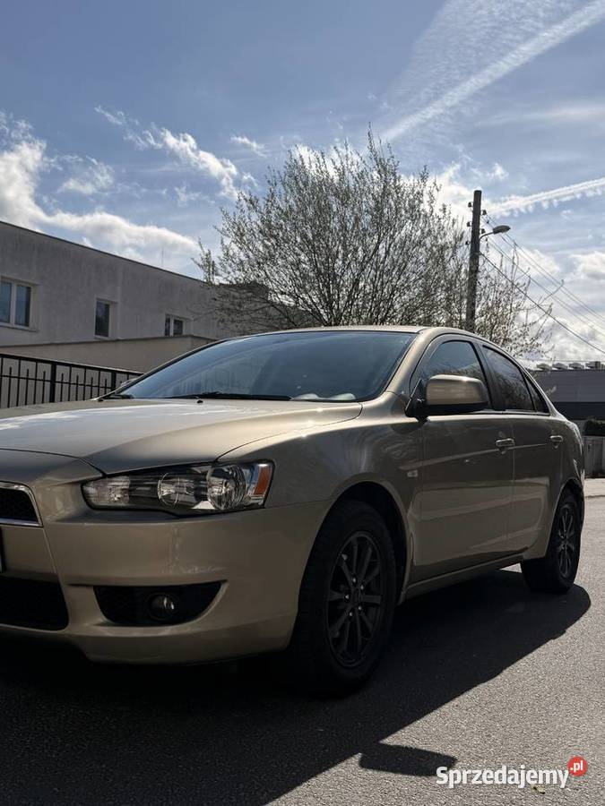 Mitsubishi Lancer 15 109 2009Bezwypadkowy wielkopolskie Poznań