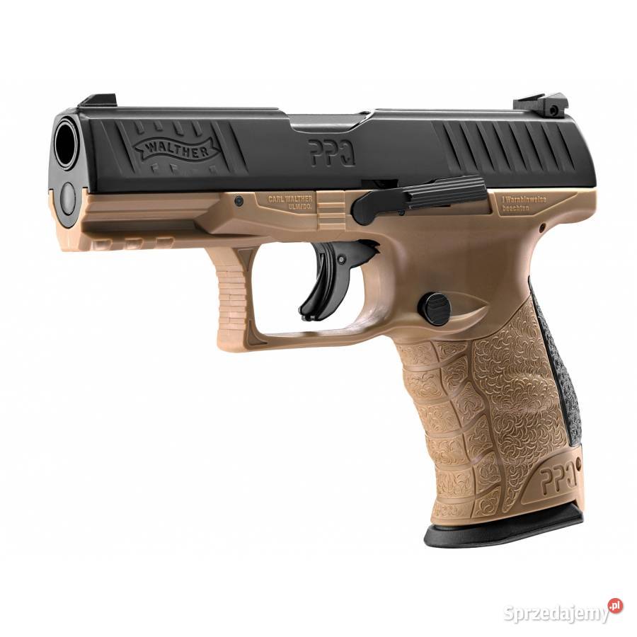 Pistolet na kule gumowe Walther PPQ M2 T4E kal Trzcianka sprzedam