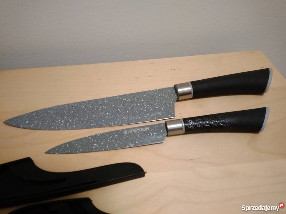 Noże firmy AMBITION Pozostałe Warszawa sprzedam