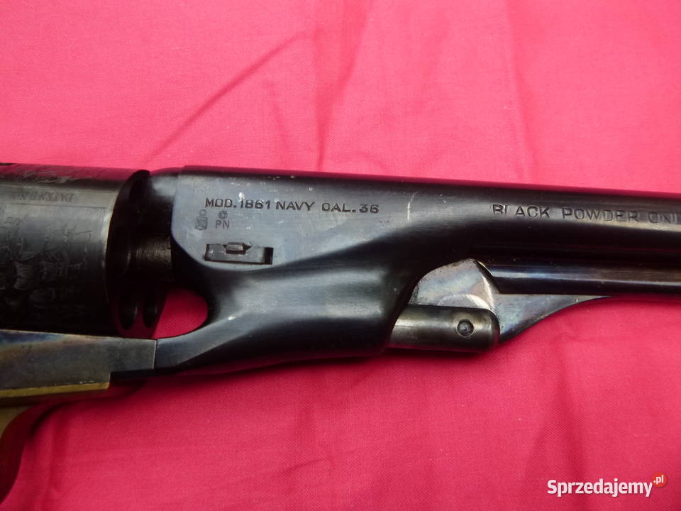 REWOLWER COLT 1862 NAVY 036 UBERTI 75 CALA