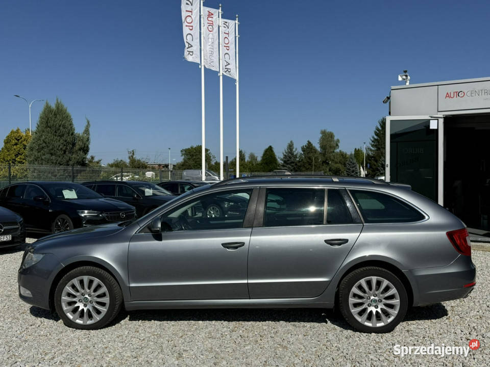 koda Superb 20 TDi 170 DSG 2013r panorama FV dolnośląskie sprzedam