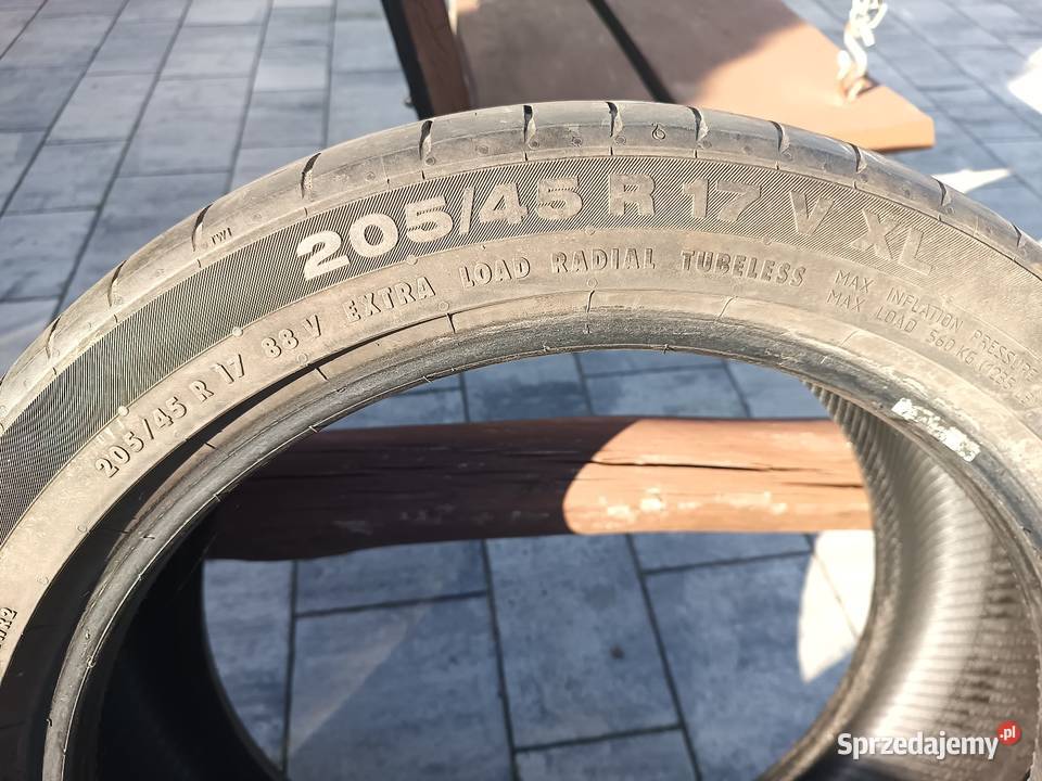 opony 20545r17 Continental conti sport contact3 Wólka Plebańska