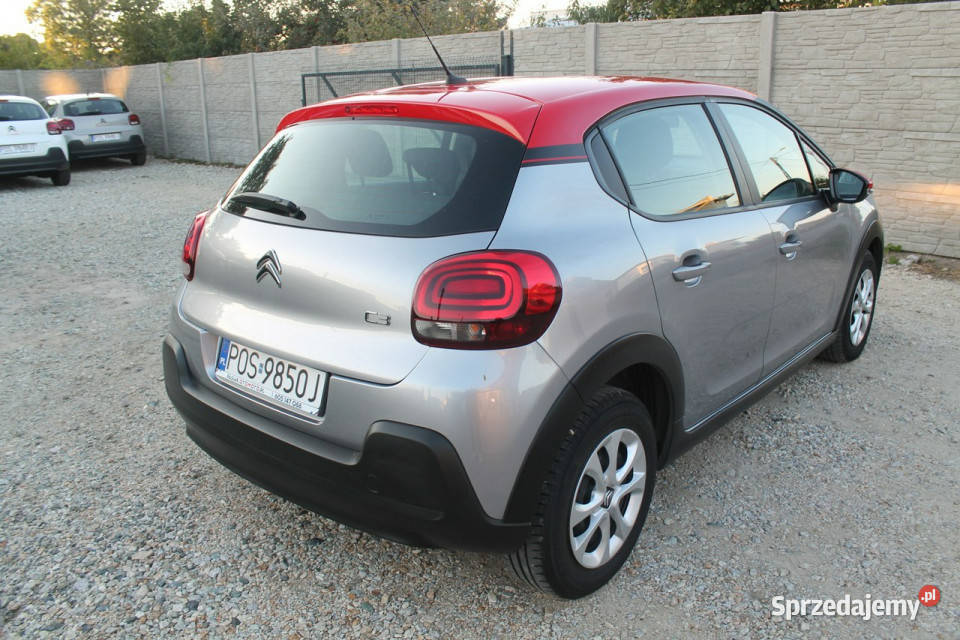 Citroen C3 III 2016 Ostrów Wielkopolski