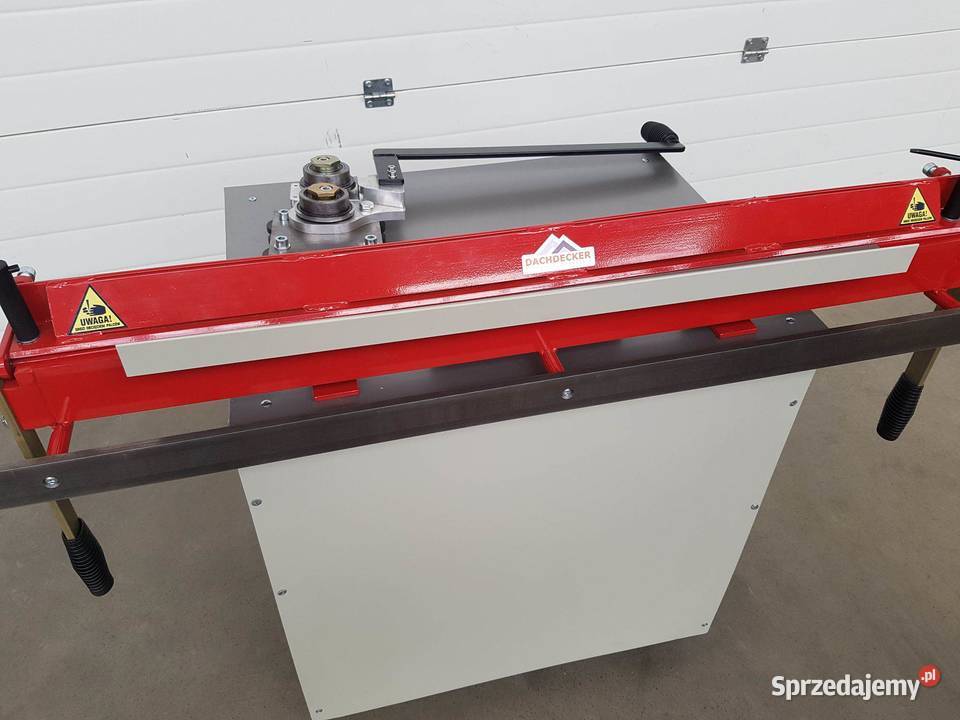 Zaginarka giętarka warsztata 1250mm dolnośląskie Wrocław