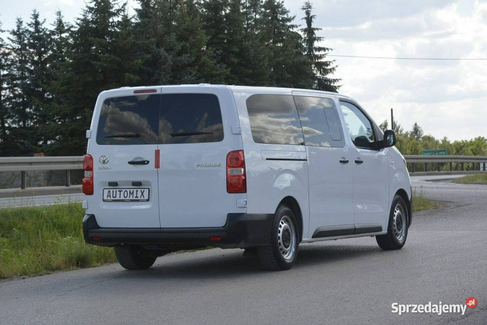 Toyota ProAce 20D4D L3H1 9 osobowy Polski Salon podkarpackie Sędziszów Małopolski