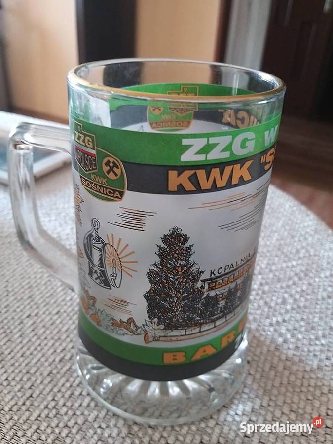 Kufle górnicze kolekcja Gliwice sprzedam