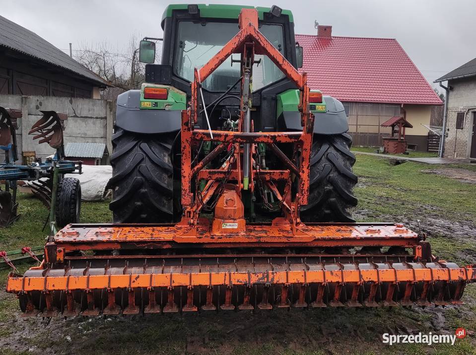 Brona aktywna MASCHIO 3m z HYDROPAKIEM nieuszkodzony Iłża