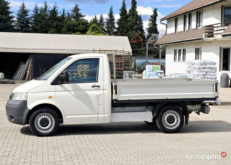Volkswagen Transporter T5 PRYCZA Paka Hak