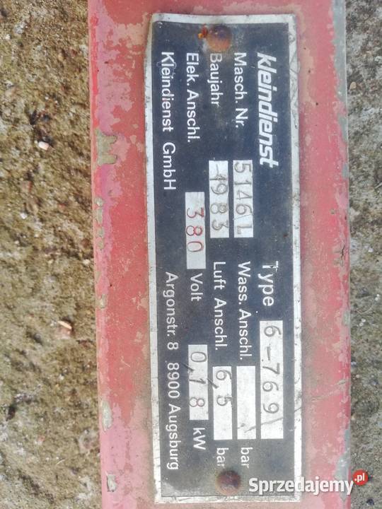 Belka przednia wielkopolskie Dąbie sprzedam