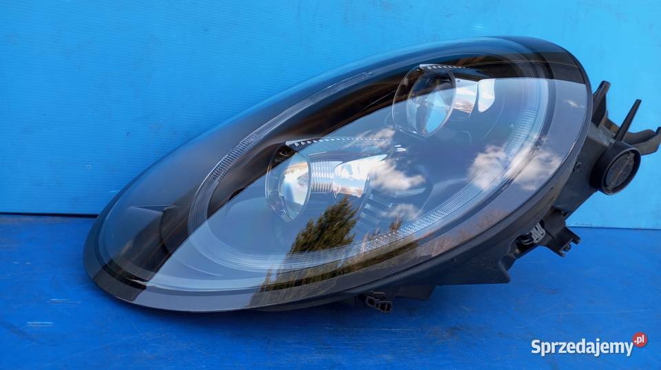 LAMPA LEWY PRZÓD REFLEKTOR FULL LED 991631963 Nowy Tomyśl