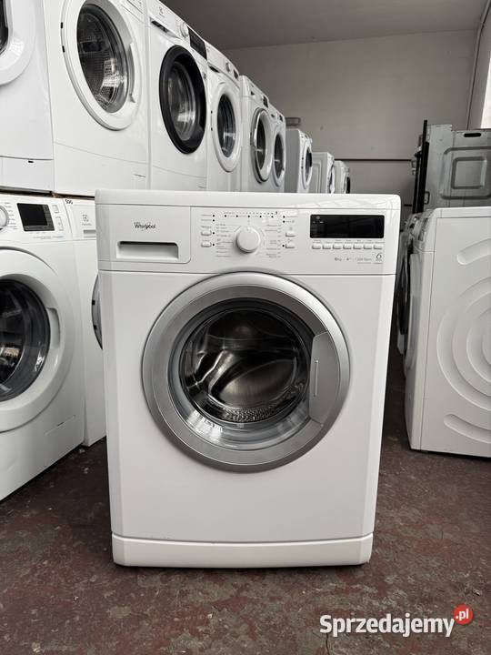 Pralka Whirlpool 6 1200obr A SPRAWNA Gwarancja Pralki i suszarki Warszawa