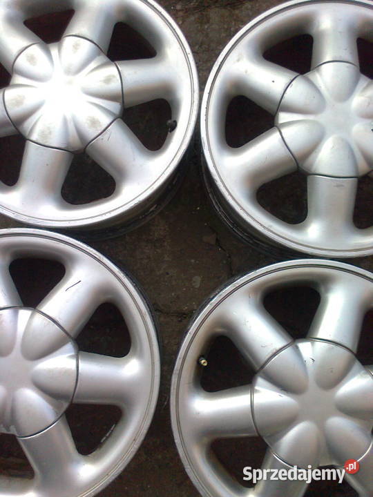 felgi aluminiowe 15 Renault Scenic Nissan Note podkarpackie sprzedam