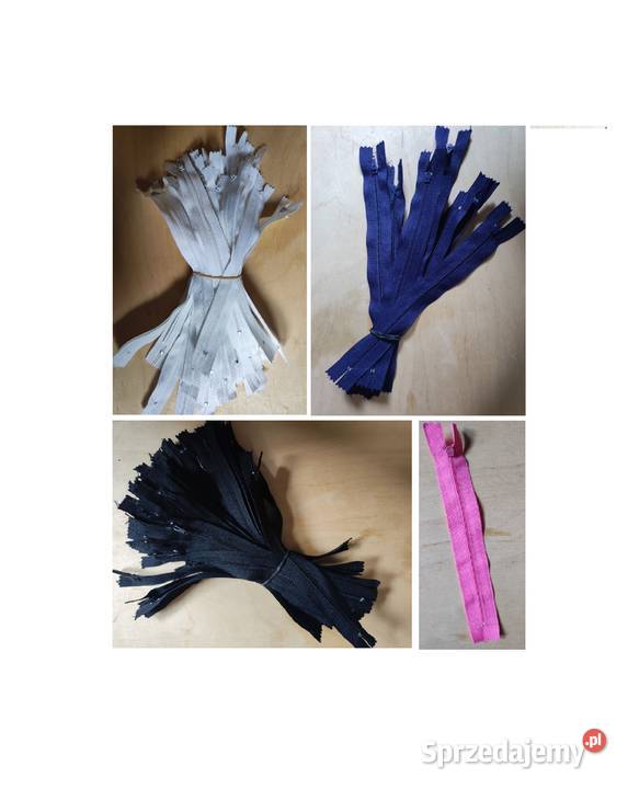 zamek błyskawiczny suwak nowe krawieckie dodatki Kielce