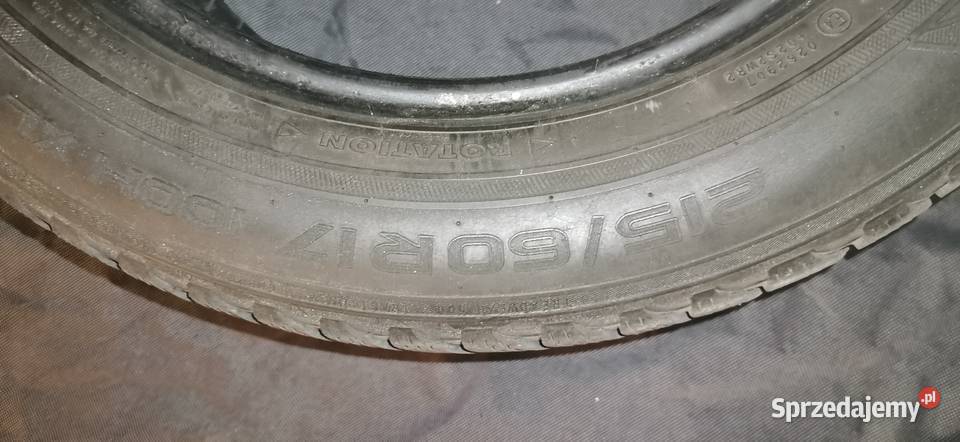 Opony zimowe nokian suv 3 215 60 17 Wrocław