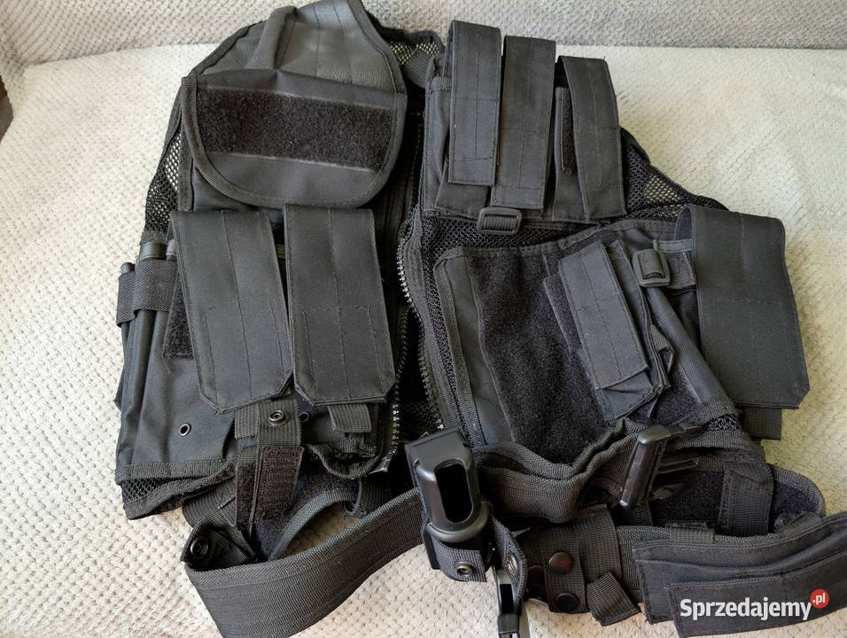 Kamizelka taktyczna ochroniarska Kraków