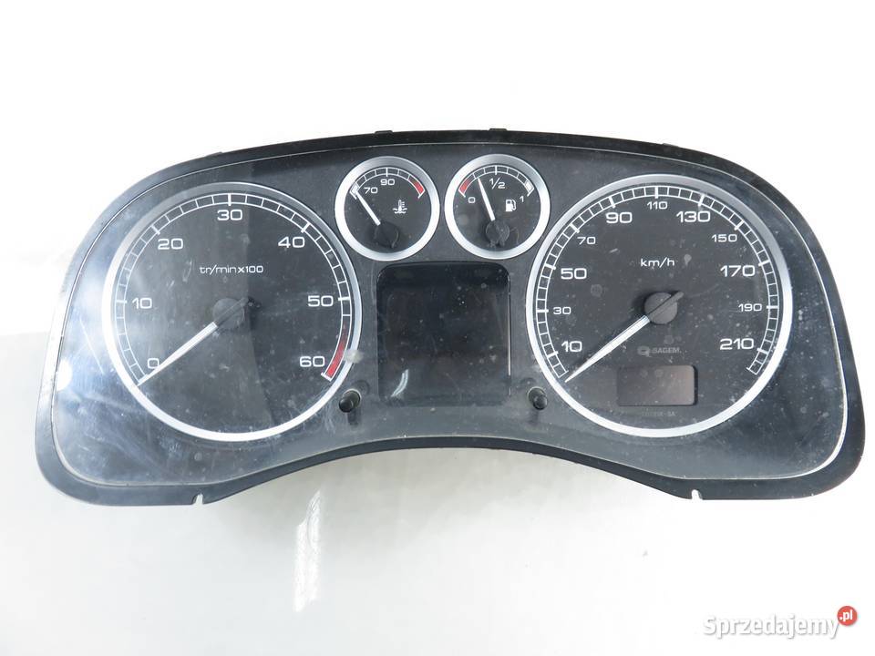 LICZNIK PEUGEOT 307 16 HDi P9655476580G sprzedam