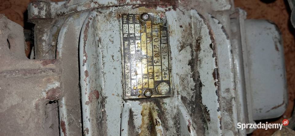 Silnik elektryczne śląskie Kobiernice