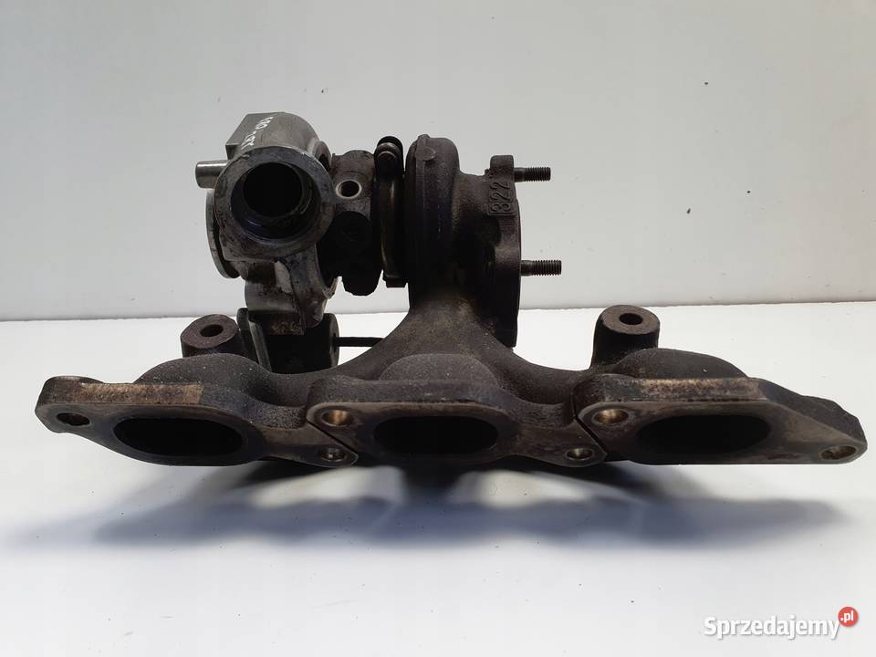 TURBOSPRĘŻARKA Volvo S80 28 T6 turbo 9471563 osobowe lubelskie Chełm