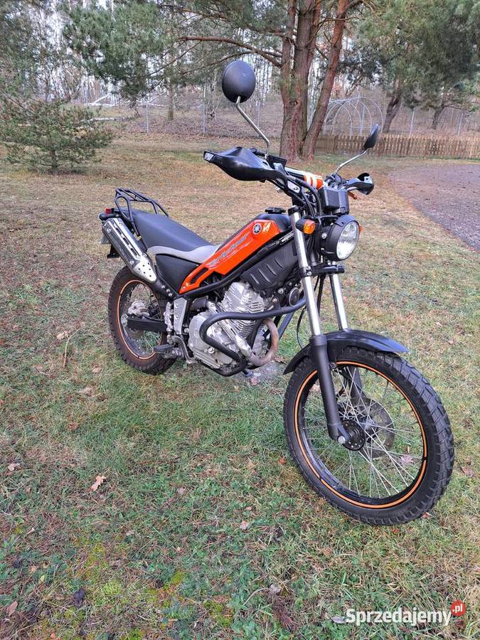Yamaha XG 250 Tricker dolnośląskie Bolesławiec
