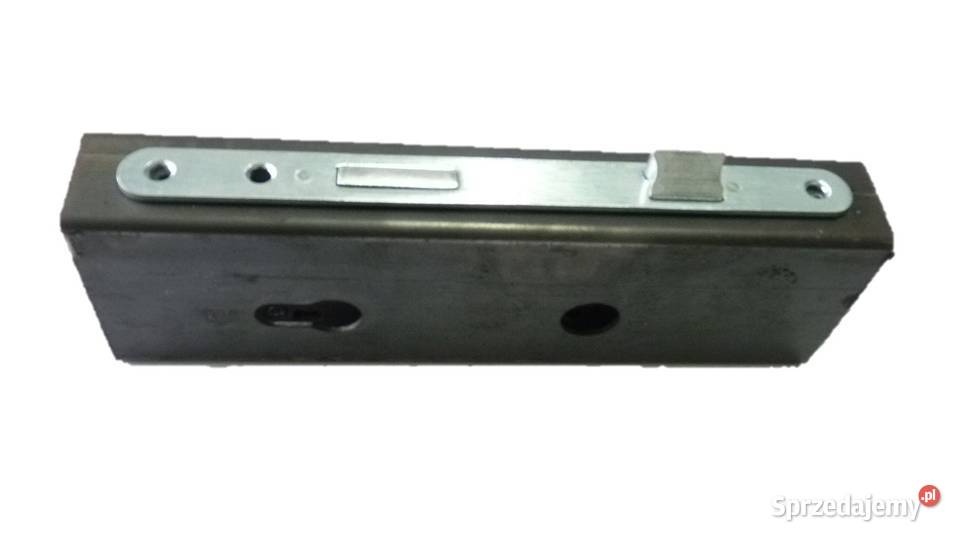 zestaw bramka kaseta zamek 40x80 Targanice